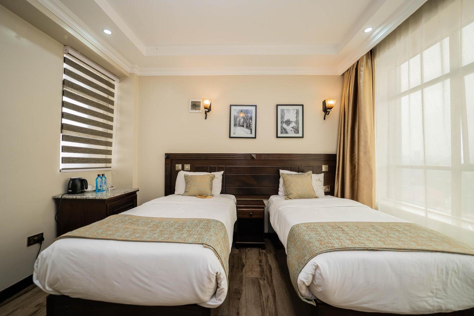Hemak Suites Hotel Найроби Экстерьер фото