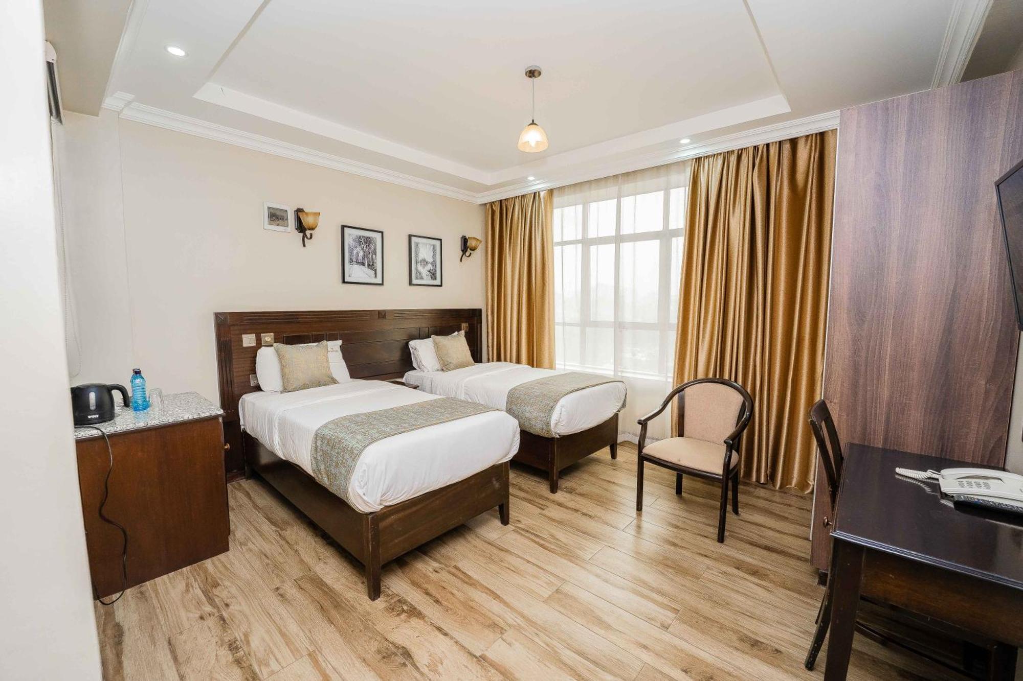 Hemak Suites Hotel Найроби Экстерьер фото