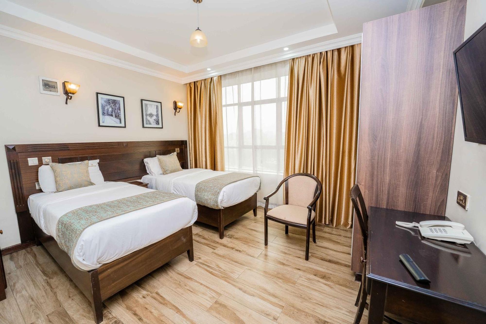 Hemak Suites Hotel Найроби Экстерьер фото