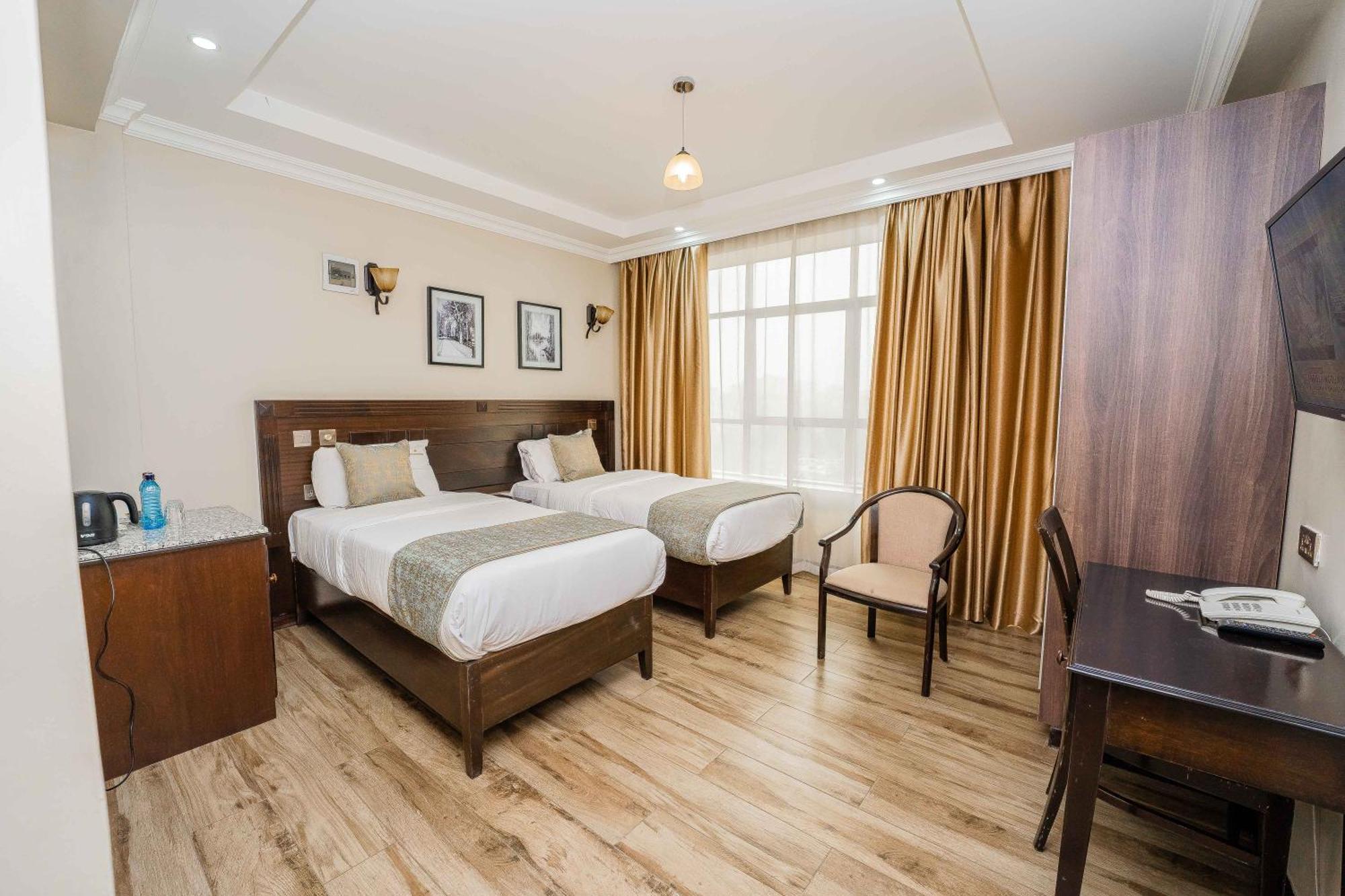 Hemak Suites Hotel Найроби Экстерьер фото
