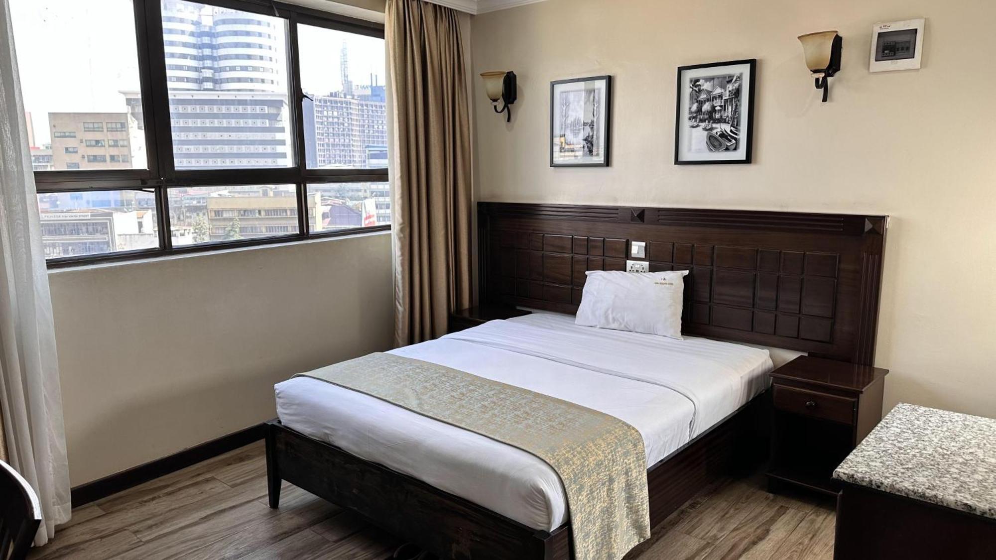 Hemak Suites Hotel Найроби Экстерьер фото